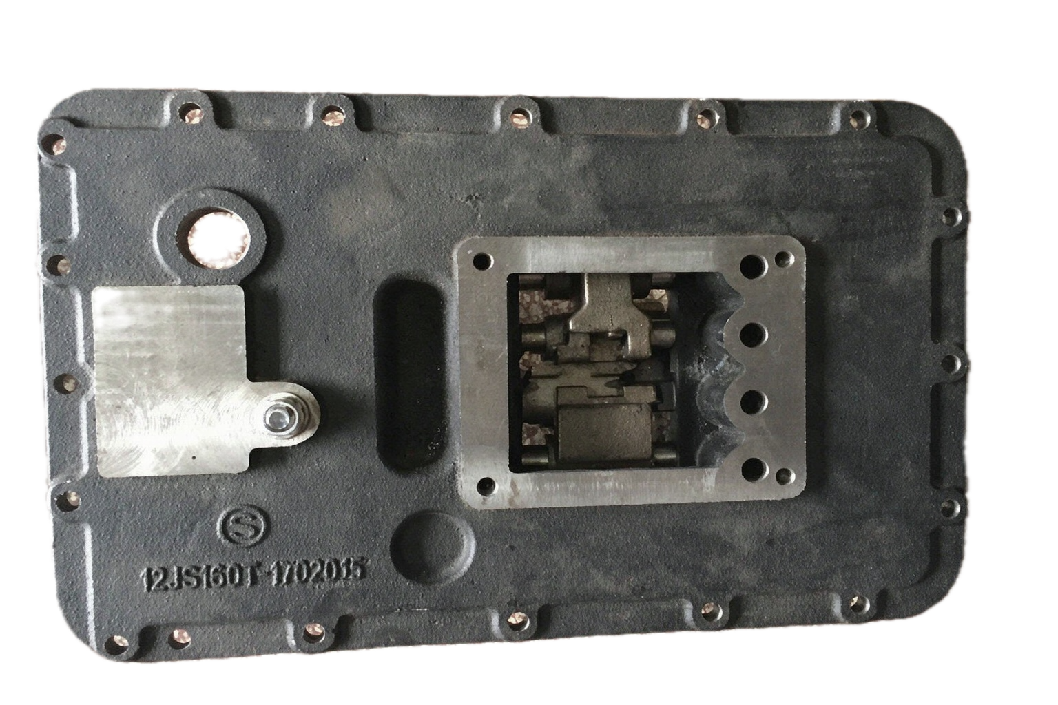 Top Cover Assembly (Iron Cover) 12JS160T-1702010 for Dongfeng Tianlong Fast 12-Speed Gearbox