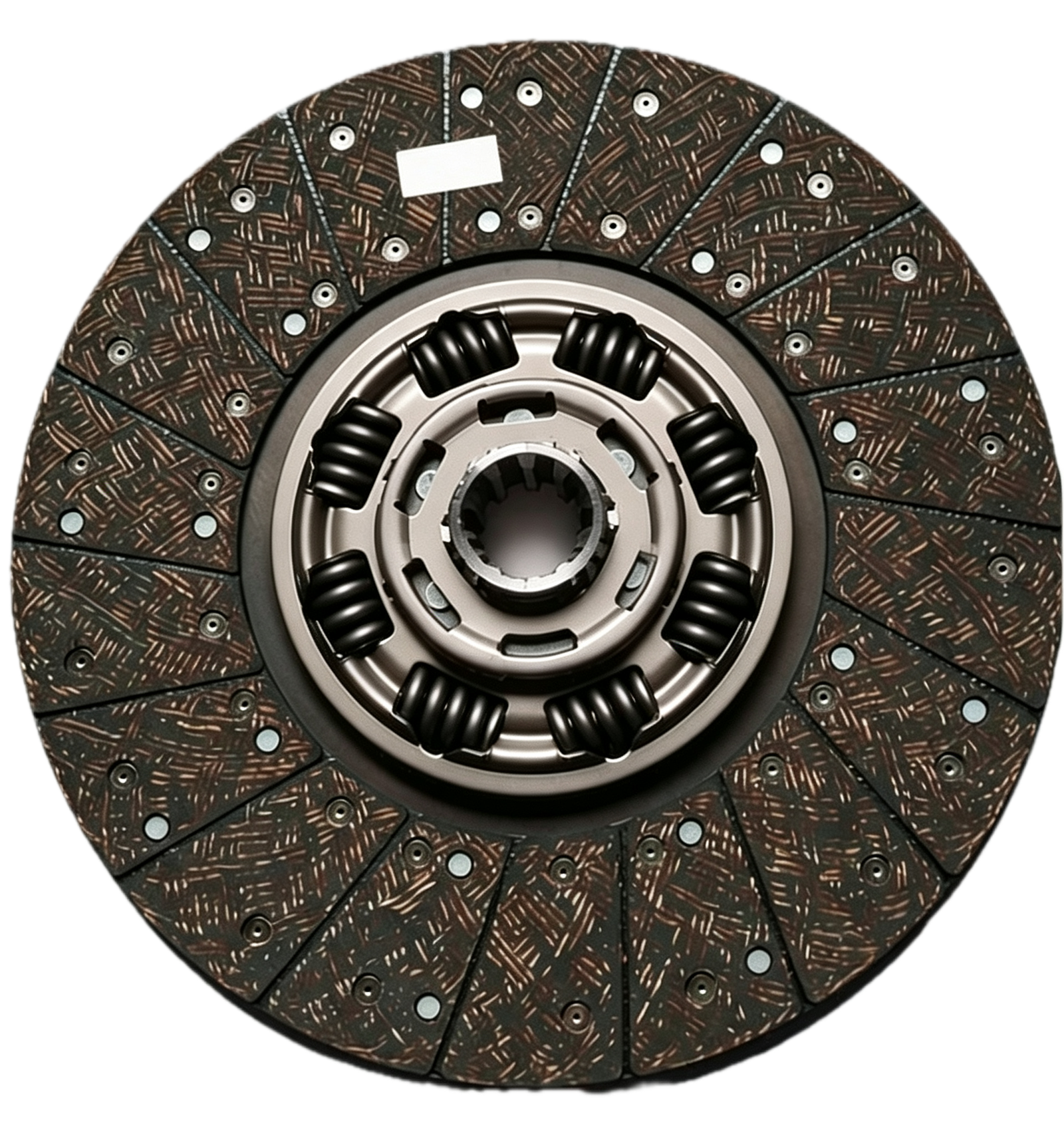 Driven Clutch Disc & Pressure Plate Assembly 1601130-ZB7E0 for Dongfeng Commercial Vehicle 340-385 HP