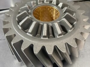 Drive Cylindrical Gear (Bronze Bushing Bore) 2510450-FB13B for Dongfeng KL 400 Axle