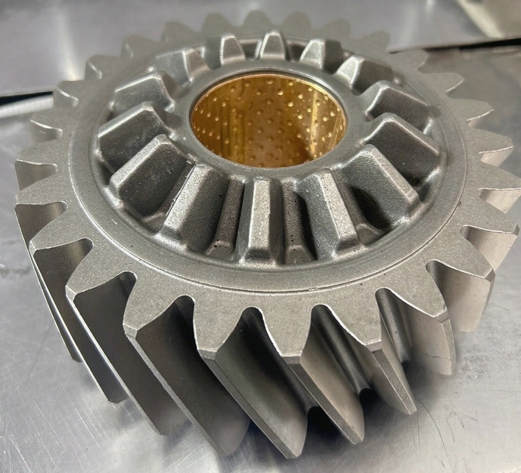 Drive Cylindrical Gear (Bronze Bushing Bore) 2510450-FB13B for Dongfeng KL 400 Axle