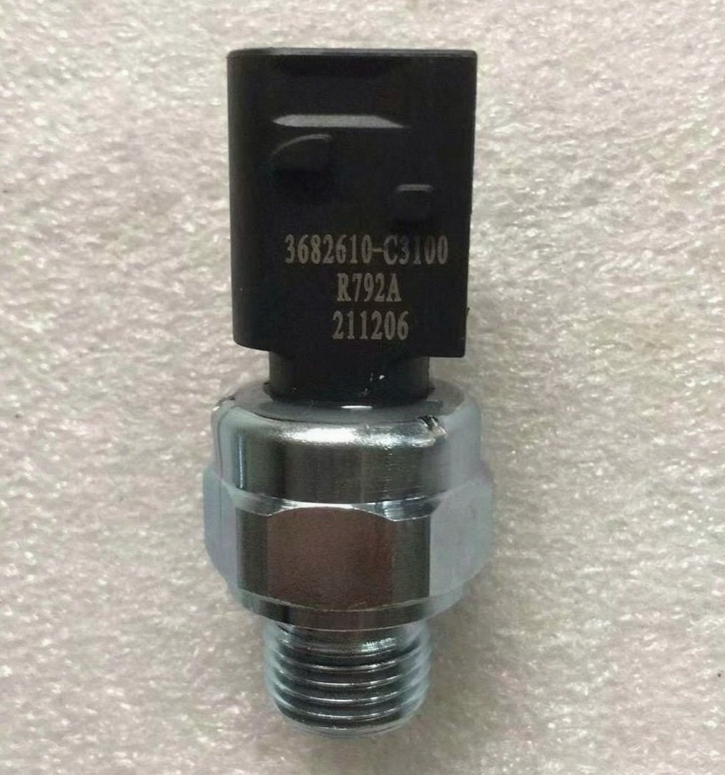 Air Pressure Gauge Sensor 3682610-C3100 for Dongfeng Tianlong KL / Tianjin KR - Image 2