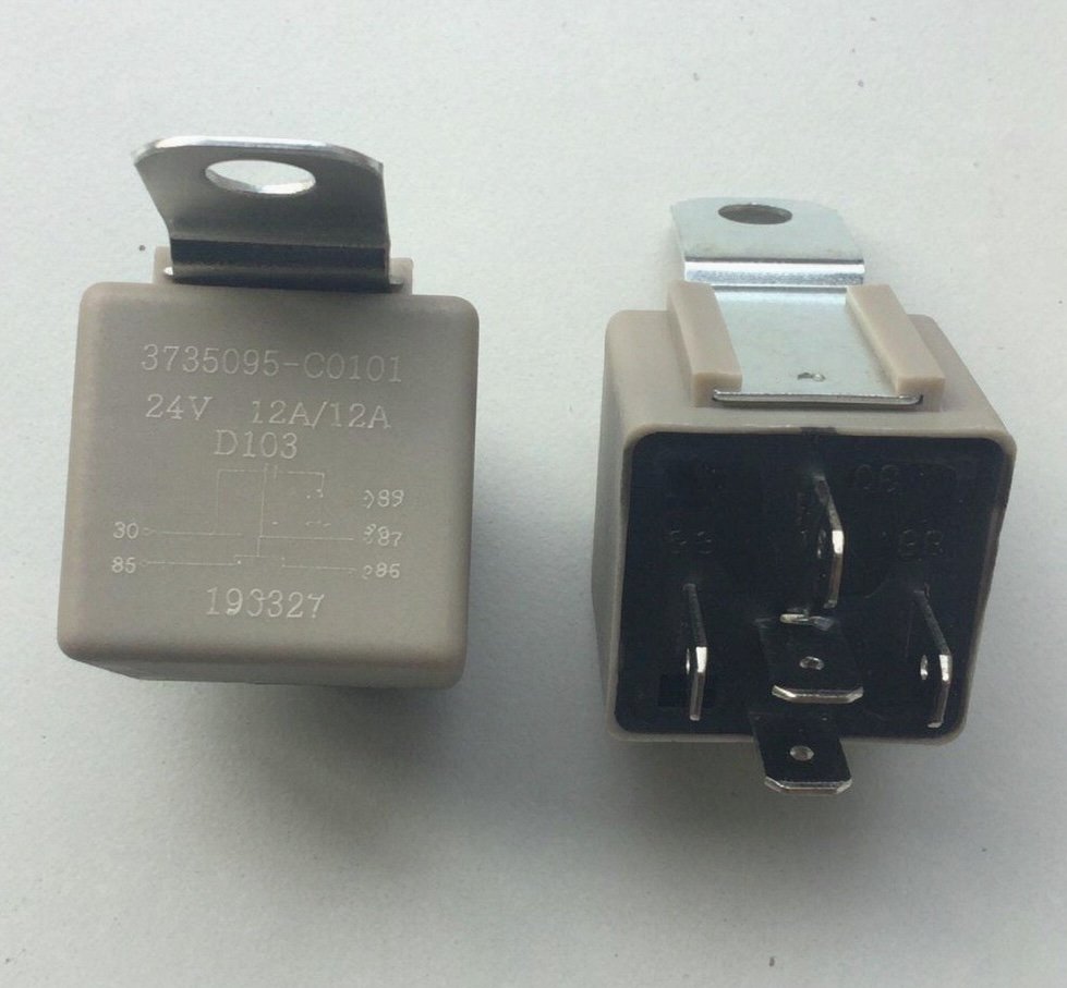 Window Lifter Relay 3735095-C0101 for Dongfeng Tianlong