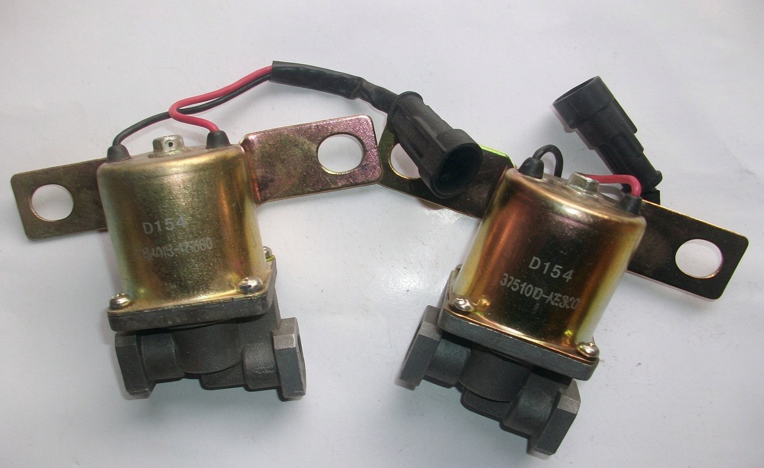 Exhaust Brake Solenoid Valve 3754010-KE300 for Dongfeng Tianlong