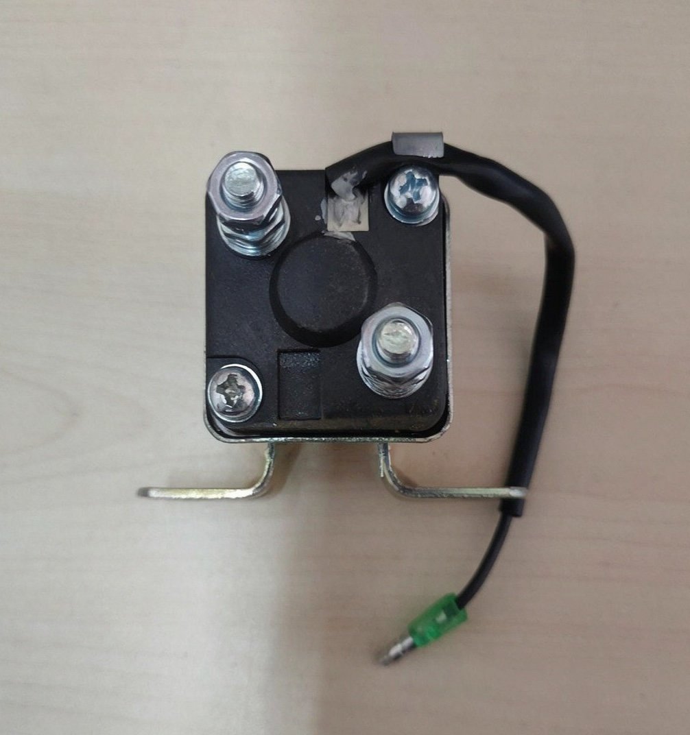 Preheating Relay (Glow Plug Relay) 37Z54-35085 - Image 2
