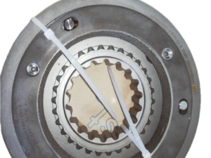 Range (High/Low) Synchronizer Assembly C12D160T-7140-2 for Dongfeng Fast 12-Speed Gearbox