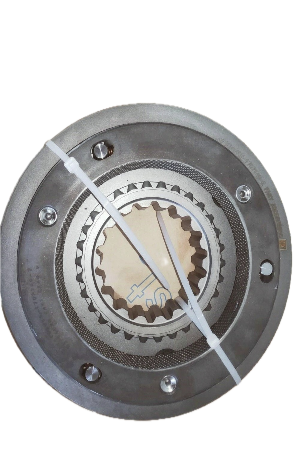 Range (High/Low) Synchronizer Assembly C12D160T-7140-2 for Dongfeng Fast 12-Speed Gearbox