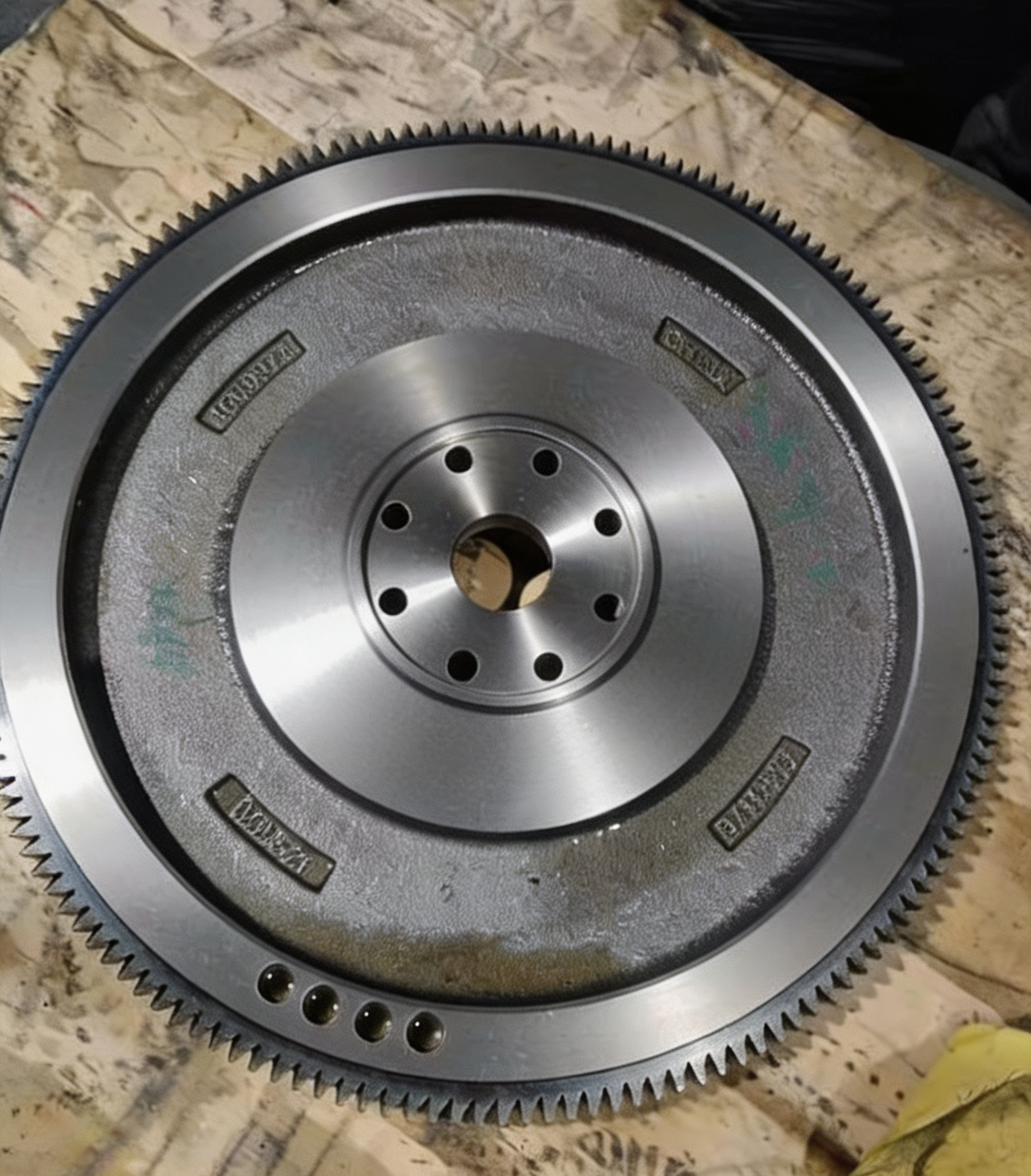 Flywheel Assembly C3960755 for Dongfeng 6CT 260-300 HP Engine 6CT260-300