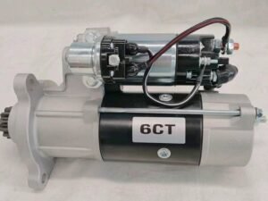 Starter Motor 24V 12T C5255292 for Dongfeng Cummins ISLE9 Engine