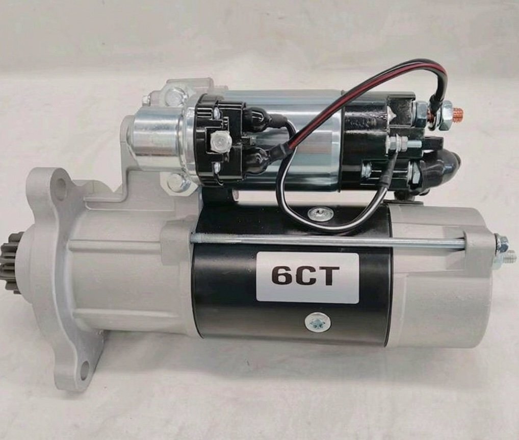 Starter Motor 24V 12T C5255292 for Dongfeng Cummins ISLE9 Engine