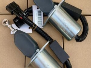 Fuel Shut-off Solenoid C5365996 for Cummins Construction Machinery