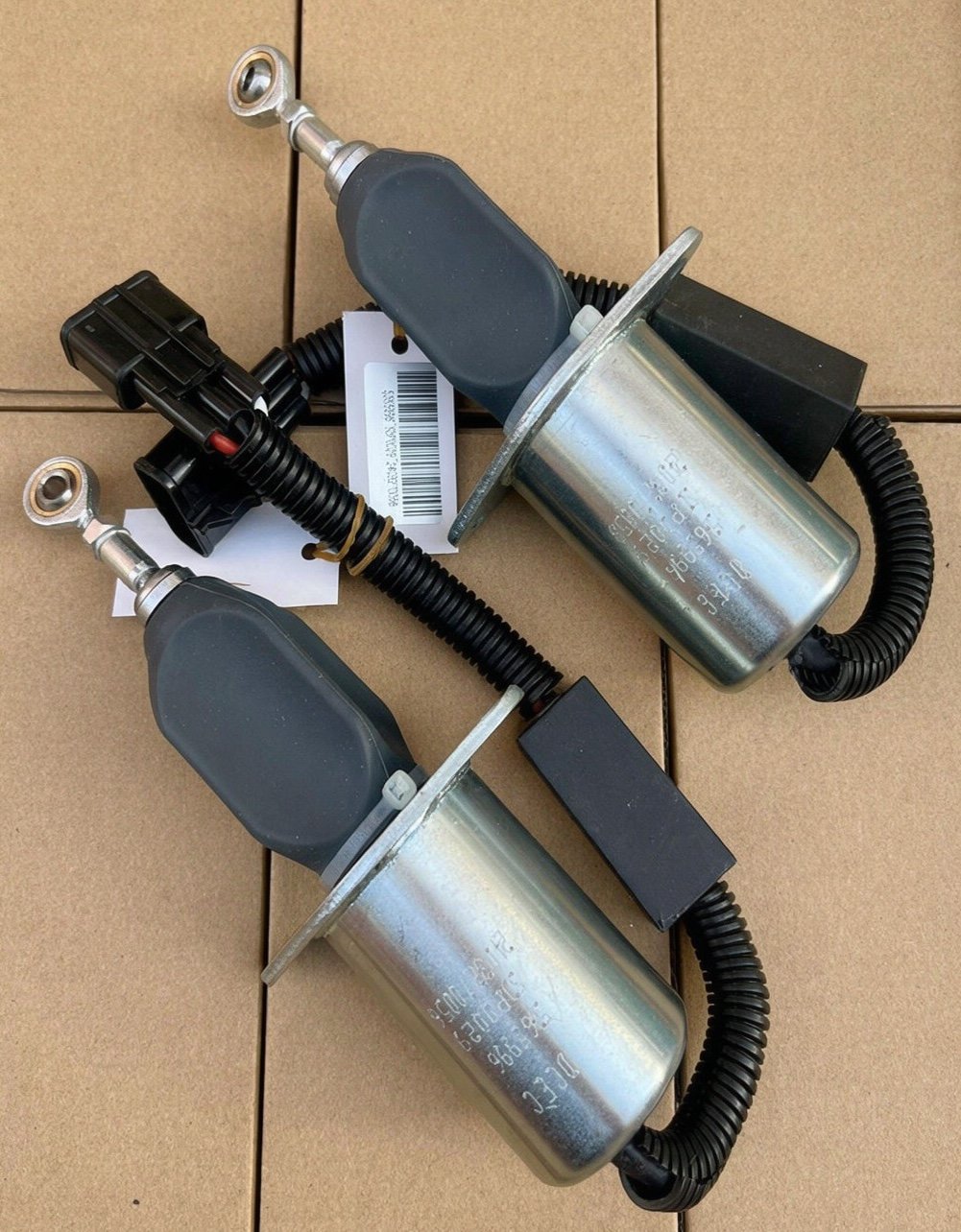 Fuel Shut-off Solenoid C5365996 for Cummins Construction Machinery