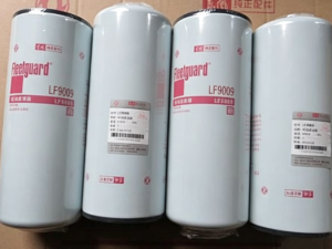LF9009东风天龙康明斯发动机机油滤清器 机油格 LF9009(1)