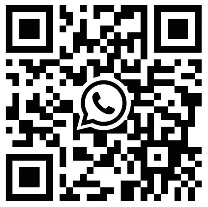 WhatsApp QR (hover to zoom) WhatsApp QR Code